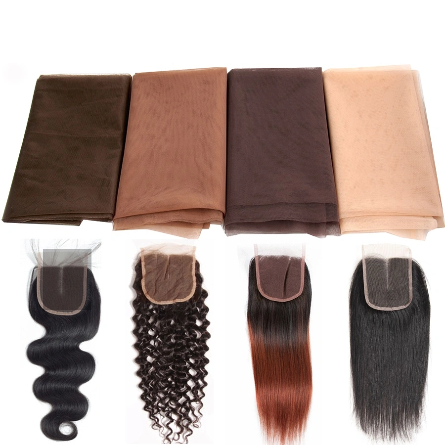 Best Quality Swiss Lace Net Lace Basement Foundation Hairnet Accessories Swiss Lace for Wig-Making