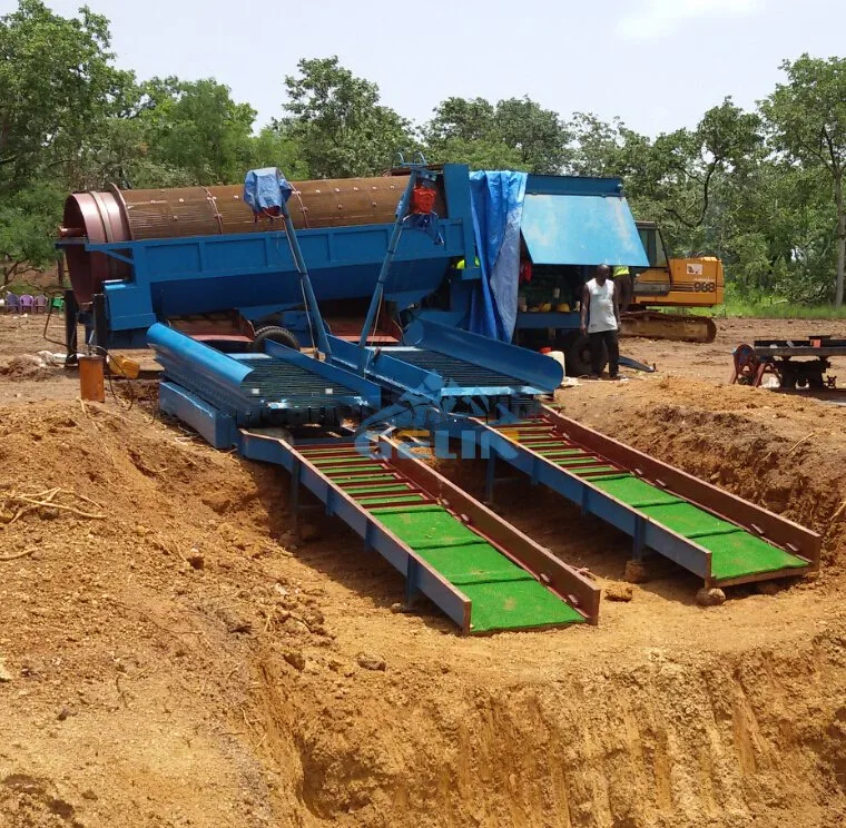 Tungsten Tin Ore Processing Equipment for Full Mining Plant