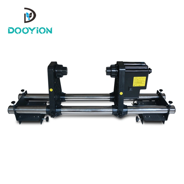 Factory Price Dtf Single Double Motors Take up Winder for Printer