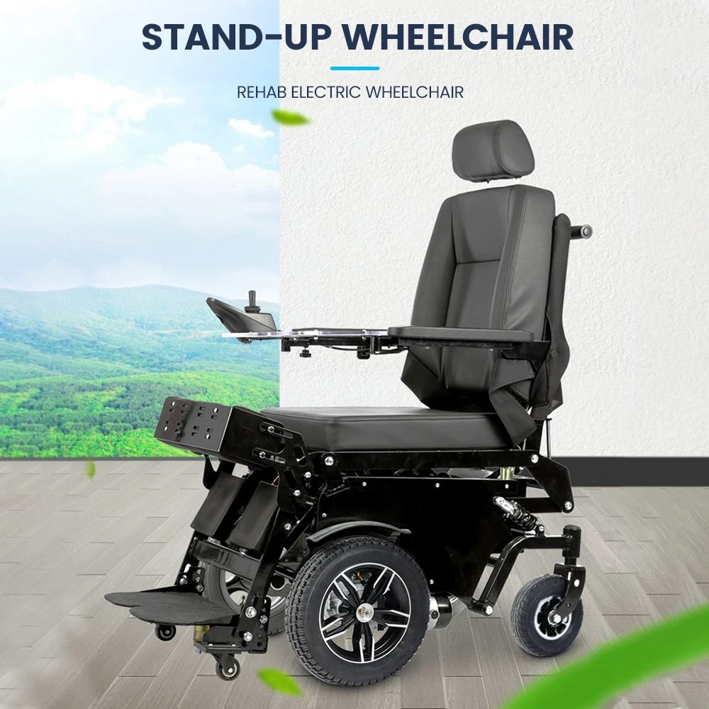 Ksm-311 Buy Comfortable Power Stand Wheelchair Electric Standing up Recline Powered Wheelchair