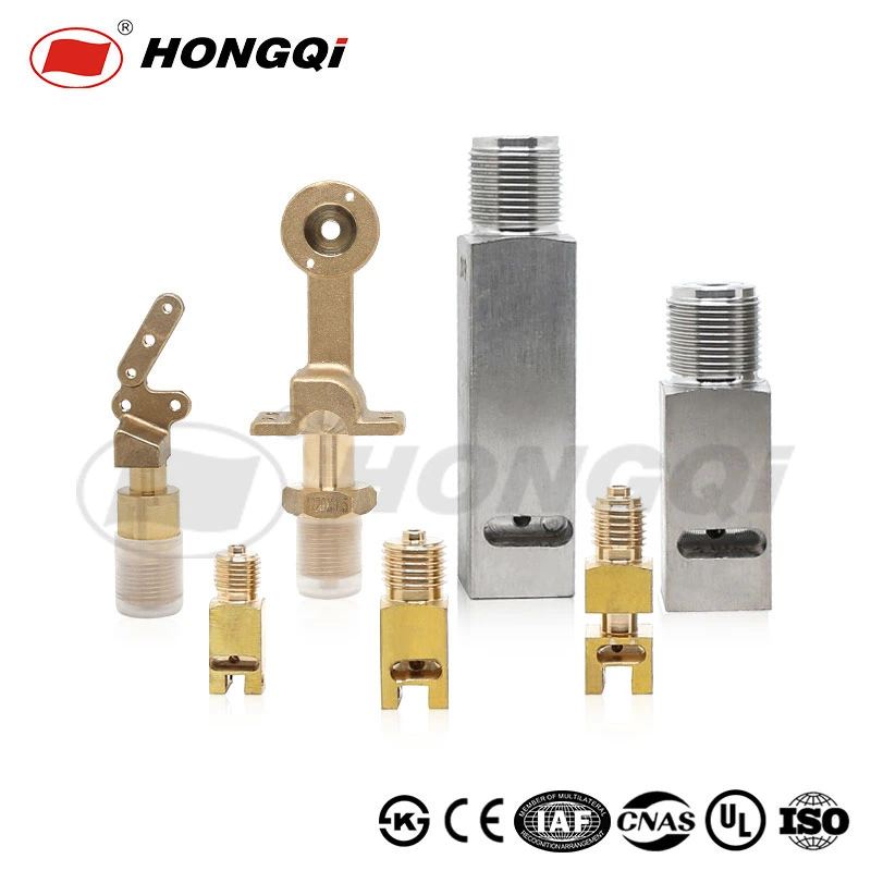 Stainless Steel/Copper Connector for Pressure Gauge