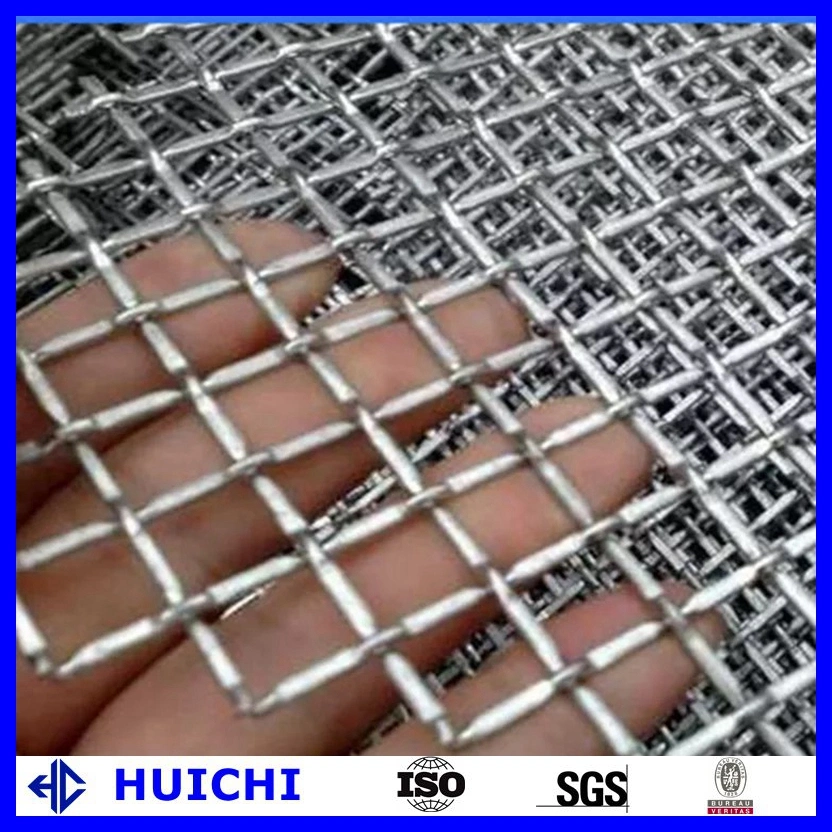 China Manufacturers Crimped Stainless Steel Wire Mesh for Sale