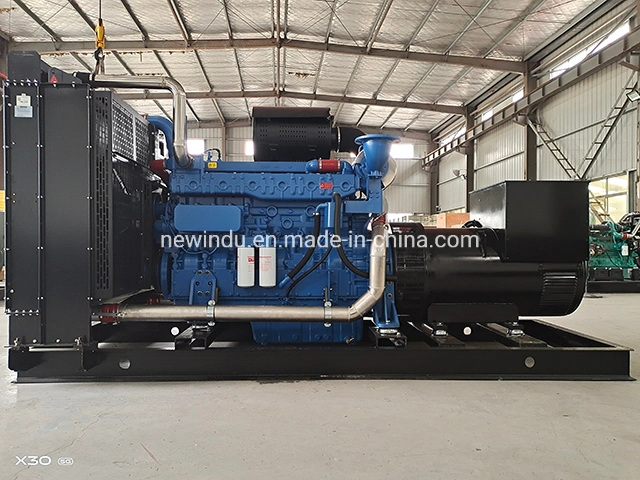 Shangchai Nuevo grupo electrógeno diesel de 100kw generador