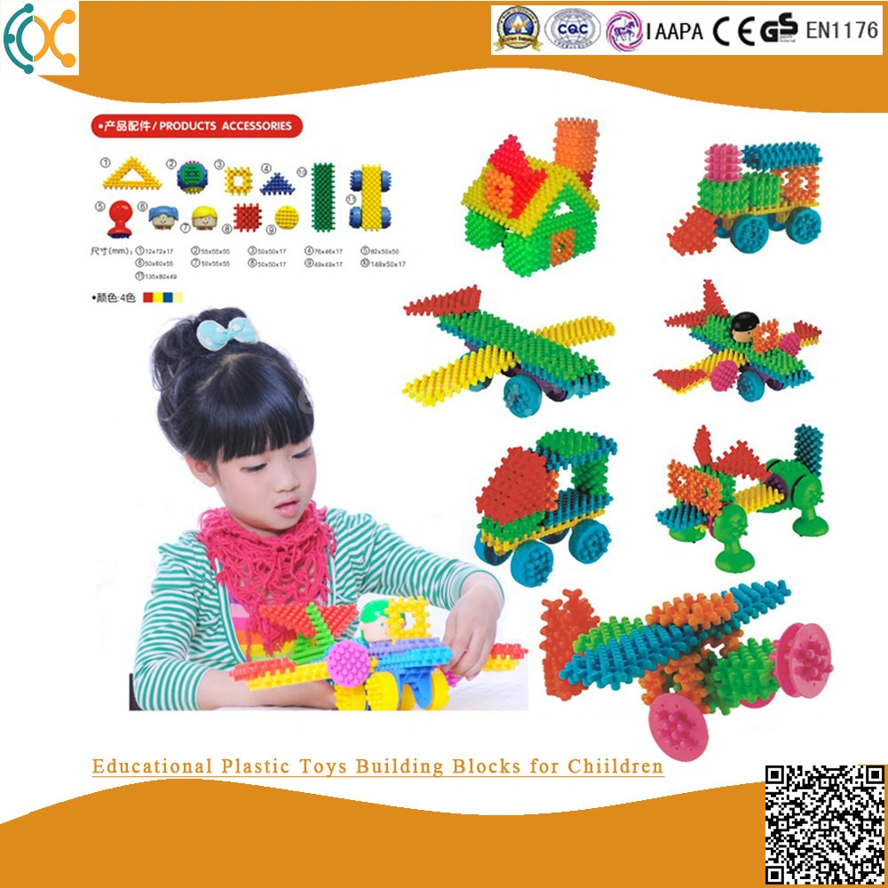 2021 Latest Educational Plastic Toys Building Blocks for Kids