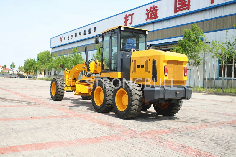 Hot Sale 125HP Motor Grader Small Motor Grader