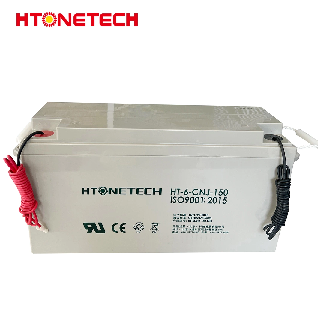 Htonetech 350mAh 1300mAh 650mAh Storage Battery Manufacturers Non-Adjustable Deep Cycle Gel Battery China Remote Control 100ah 200ah 250ah Solar Gel Battery