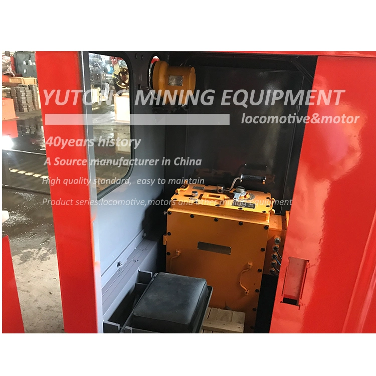 12ton Remote Control Battery Accumulator Locomotive for Coal Mine