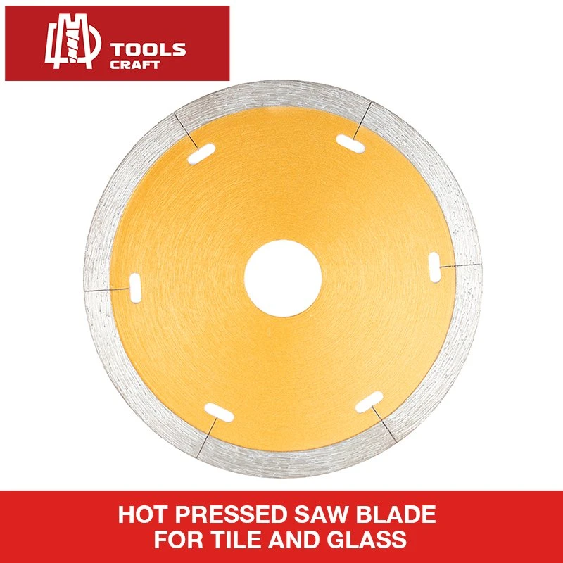 Hot Pressed Pressed Diamond Tuck Point Blade for Concrete Grooving