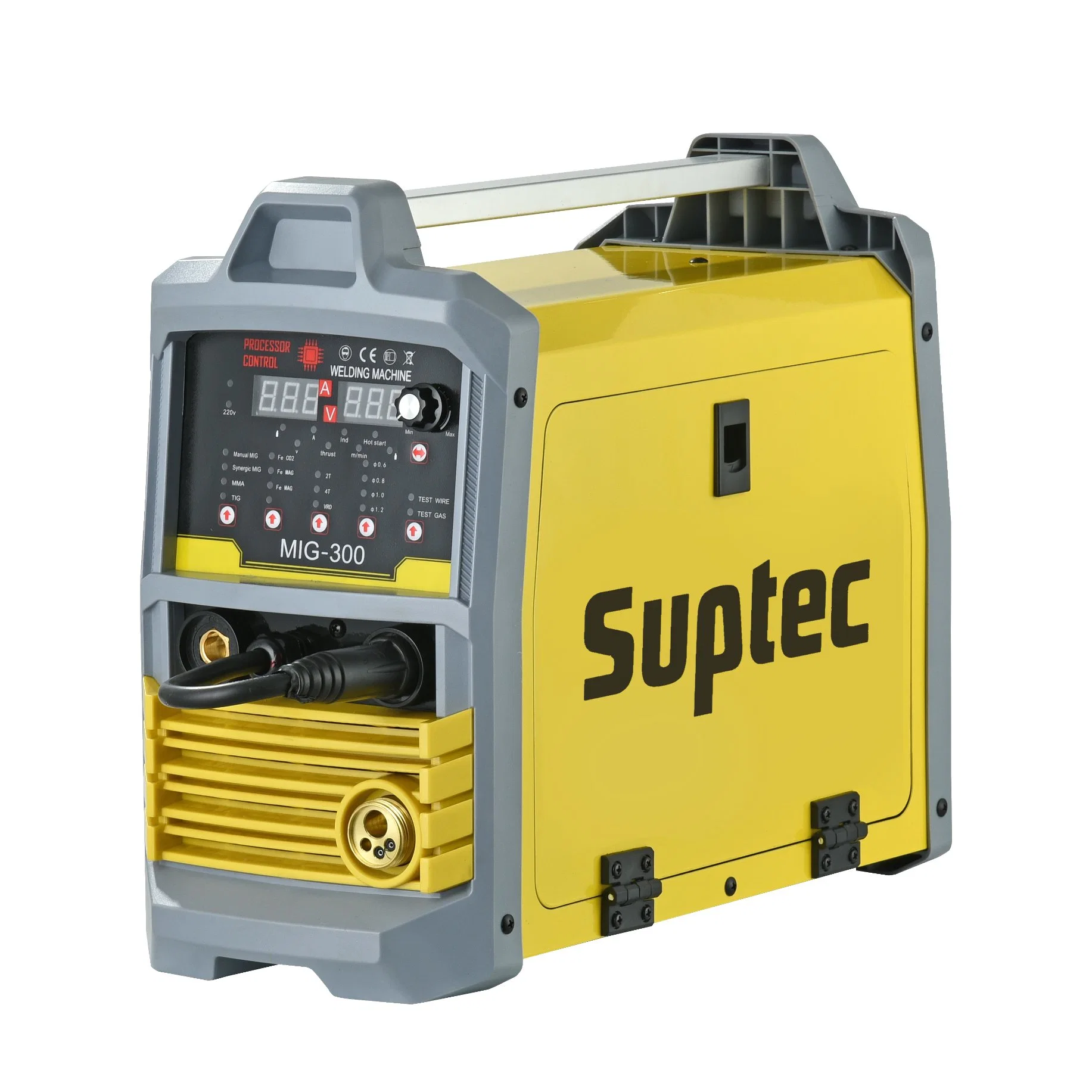 Suptec MIG-251 Gasless TIG MIG MMA DC núcleo de fluxo da máquina de solda a arco do inversor de solda com inversor de gases de Soldadura