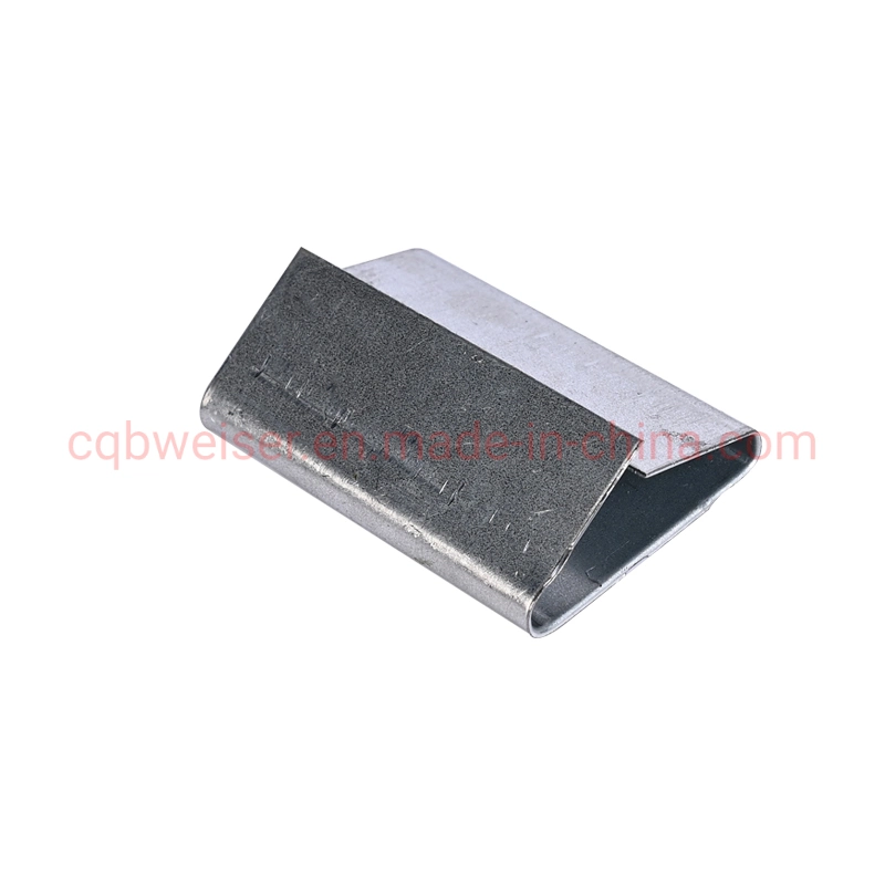 Not Easy to Rust Galvanized Iron Metal Strapping Buckles