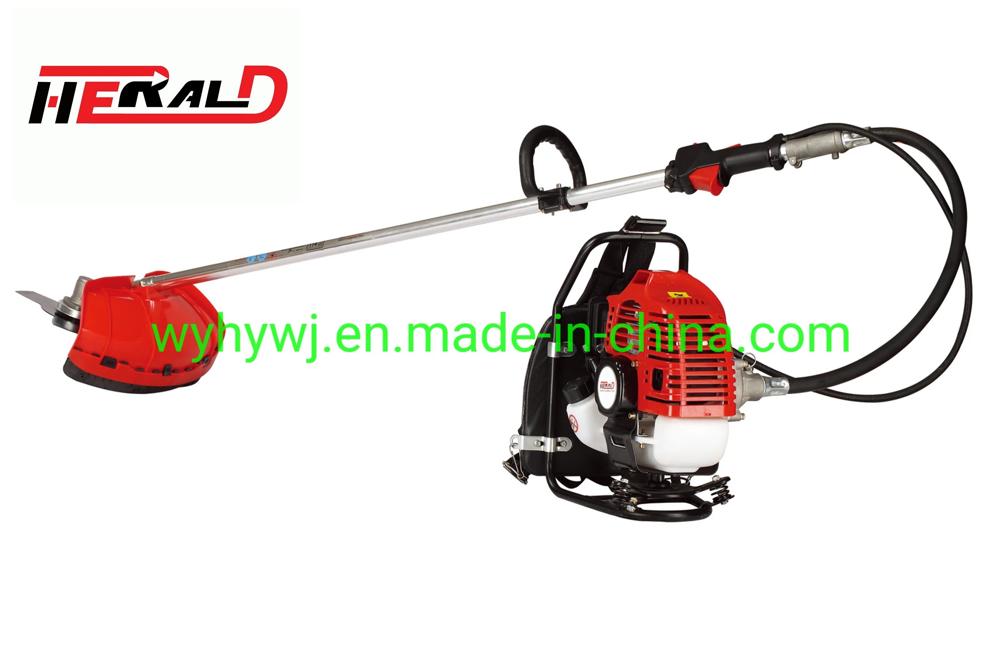 Professional 2 Stroke Good Quality 43cc/52cc Backpack Gasoline Brush Cutter Hy-430K Cut The Grass Easily Garden Tool