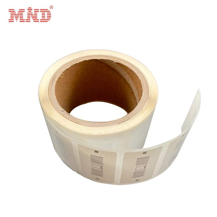 UHF RFID Labels Good Price Long Distance 9-18m Passive UHF RFID Label Sticker Tag