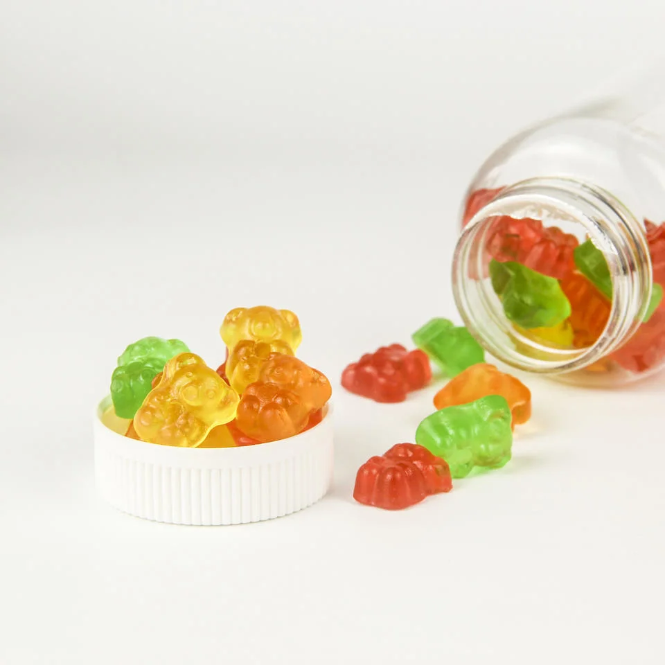 El Bbl Gummies OEM de etiqueta privada de la mejora de la nalga osos gomosos botín Gummies tabletas de Ginseng vitaminas