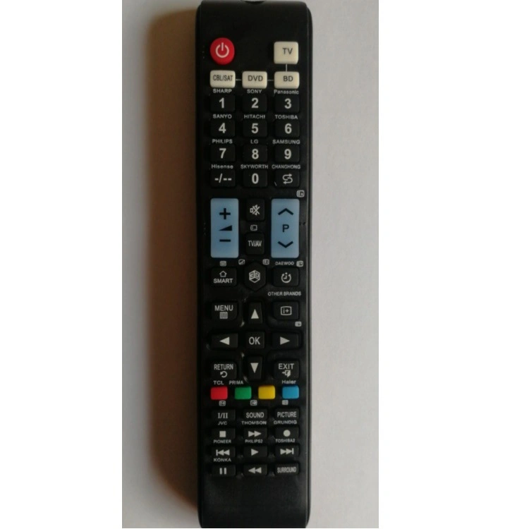 Cbl Universal TV/Sat DVD Bd Control remoto