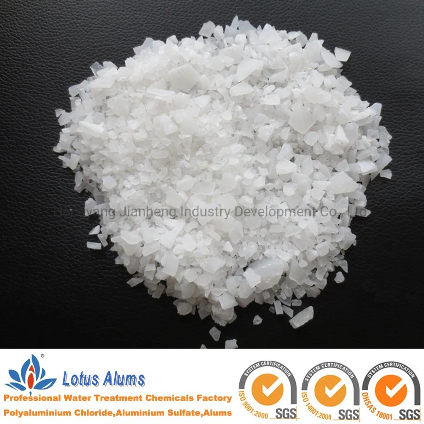 Factory Direct Sale Iron-Free Aluminum Sulfate with Nice Price