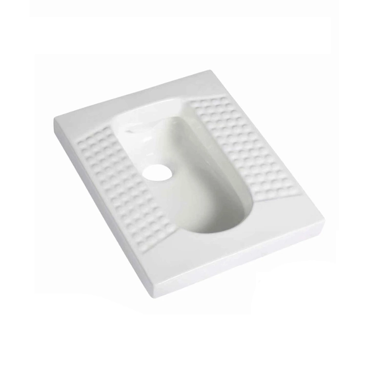 Chaozhou Factory Ceramic Wholesale/Supplier Price Squat Toilet Pan Bathroom Wc Squatting Pan