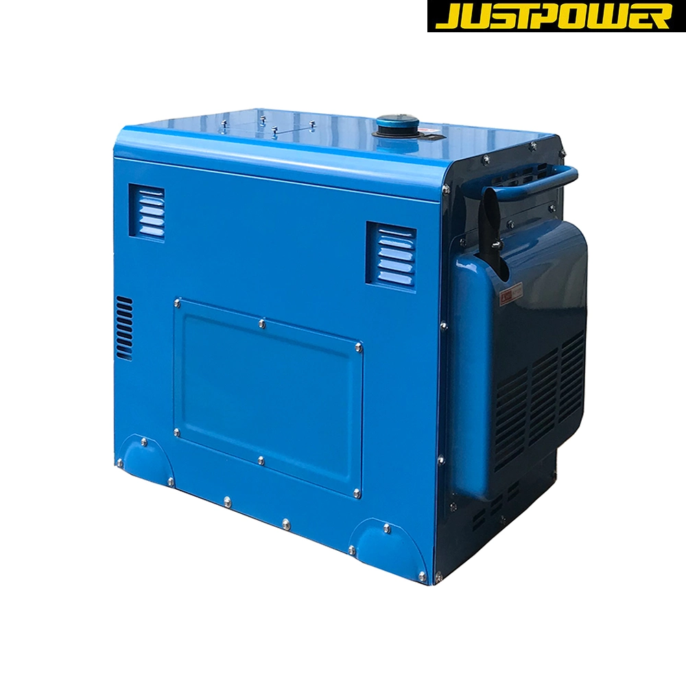 Air Cooled 4 Stroke DC 230V Welding Generator 5kw 8kw 10kw 12kw