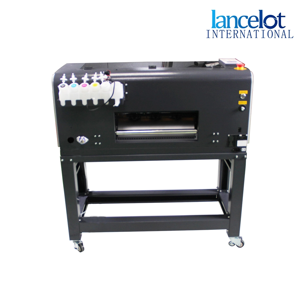 Dtf 30cm XP600 Shake Powder Print Head Set Heat Transfer T-Shirt Textile Printing Machine Digital Funsun Dtf Printer
