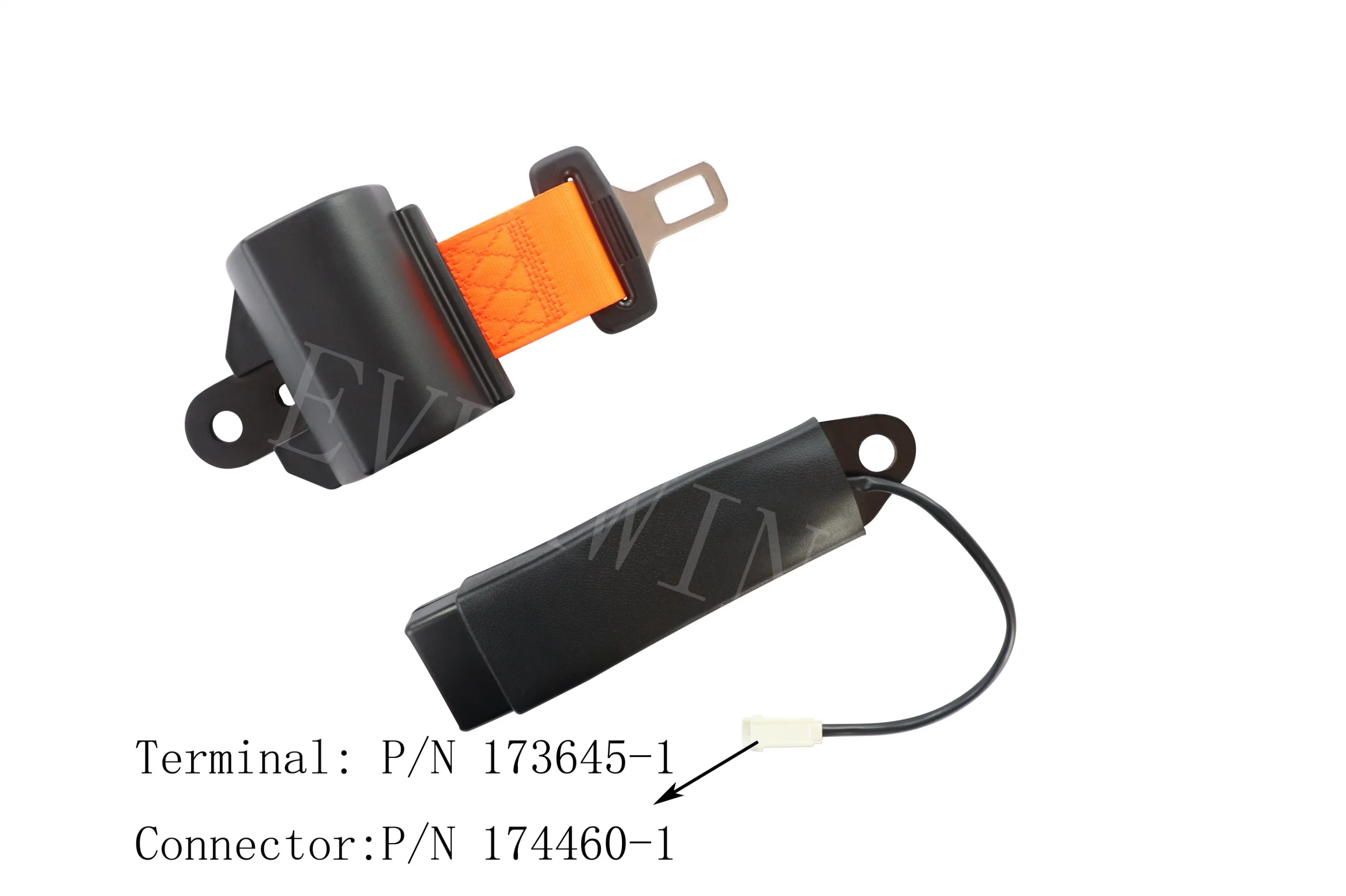 Cinturón de seguridad con interruptor