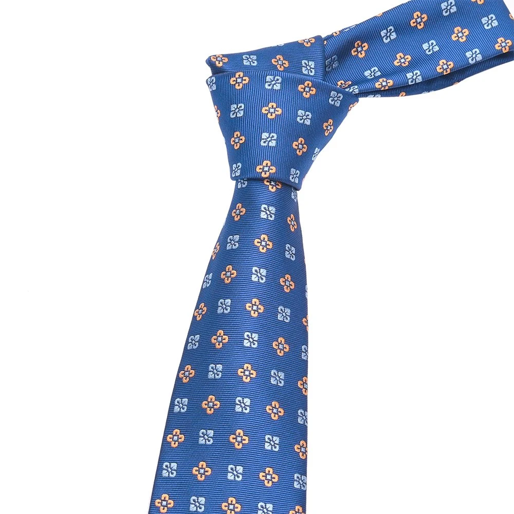 Yili Classic Type Woven Polyester Geometric Mens Polka DOT Tie