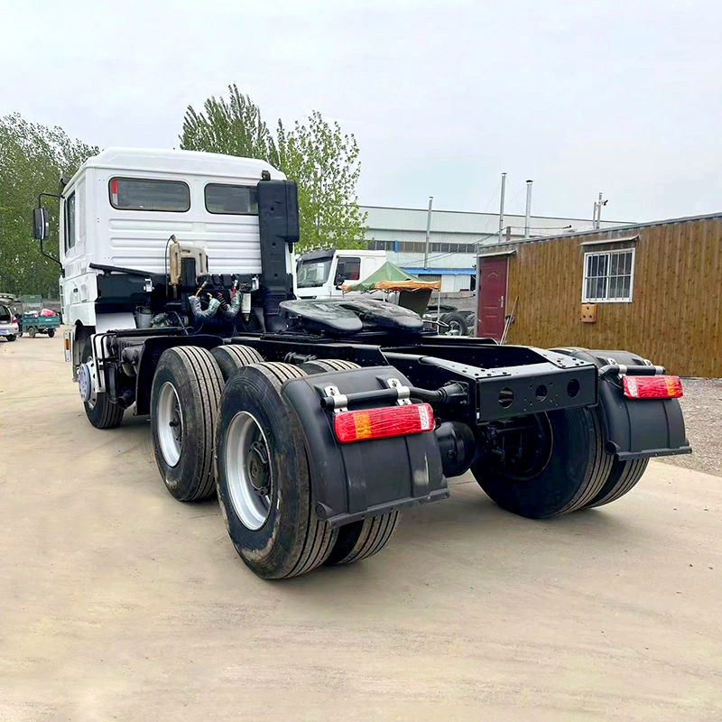 Shacman 6X4 Truck with Semi Trailer Diesel 400HP Tractor Head Truck for Sale