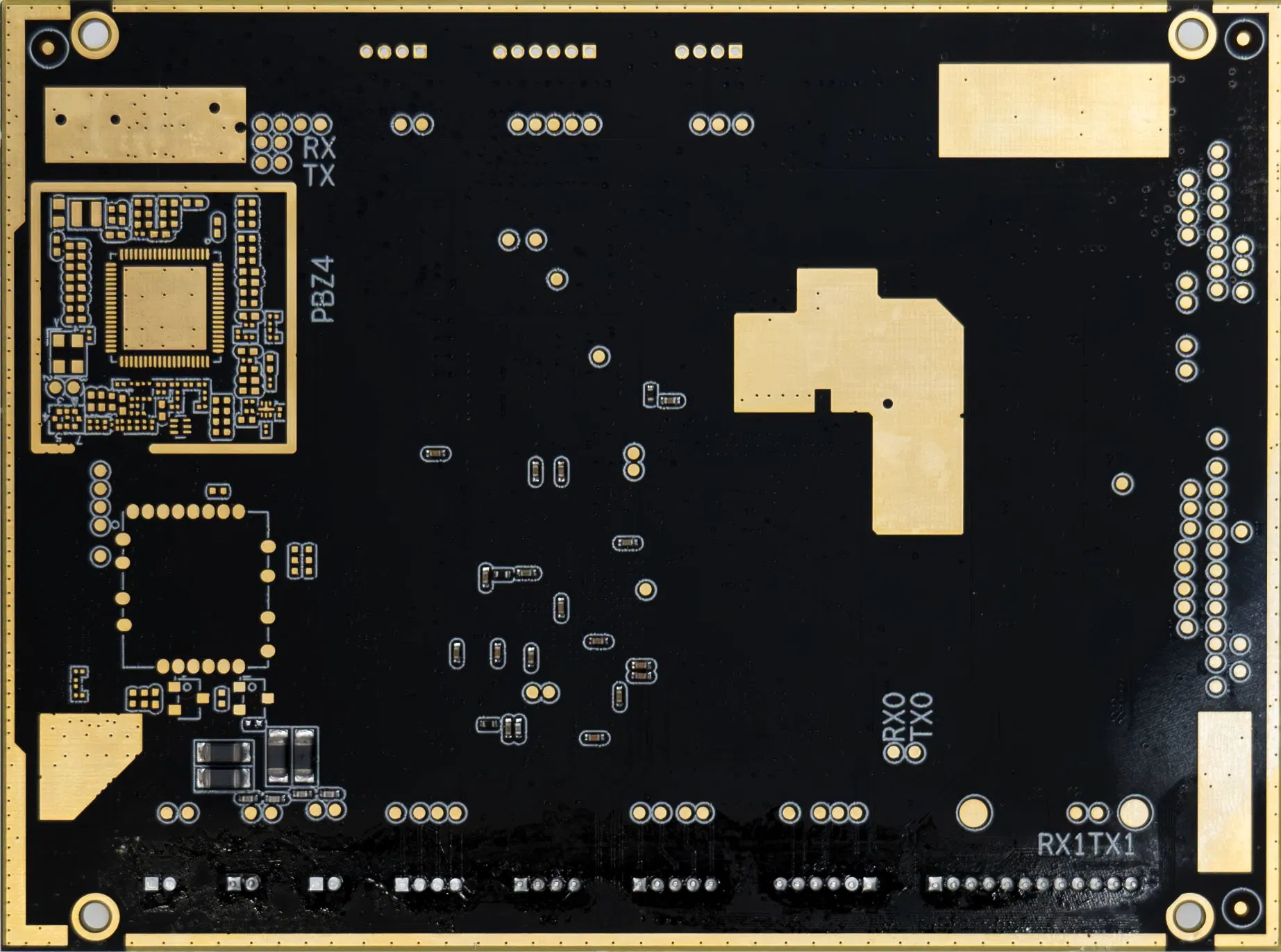 Intelligent Floor Brush with Display Control LCD Screen PCBA Motherboard Development