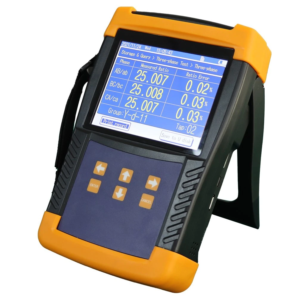 China Weshine VS-6628 ttr test set ttr tester handheld transformer turn ratio tester meter