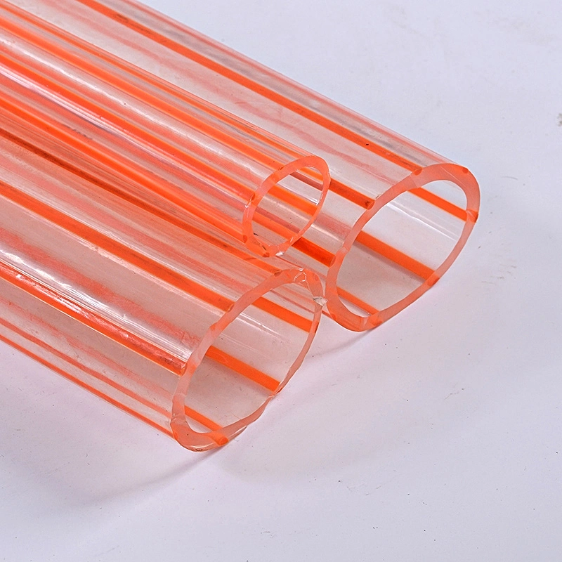 China Manufacturer Flexible Clear Food Grade PVC Vinyl Tubing Hose