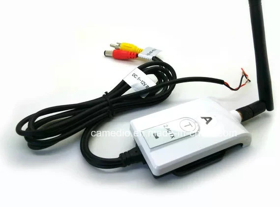 2.4G 24V 200m Wireless Video Rear View Transmitter&Receiver for Bus/Truck