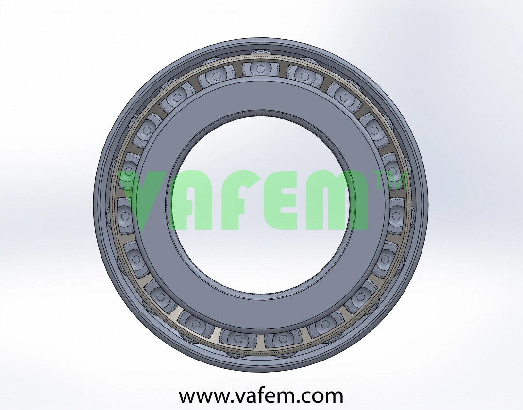 Tapered Roller Bearing/Roller Bearing/Original Factory 32207