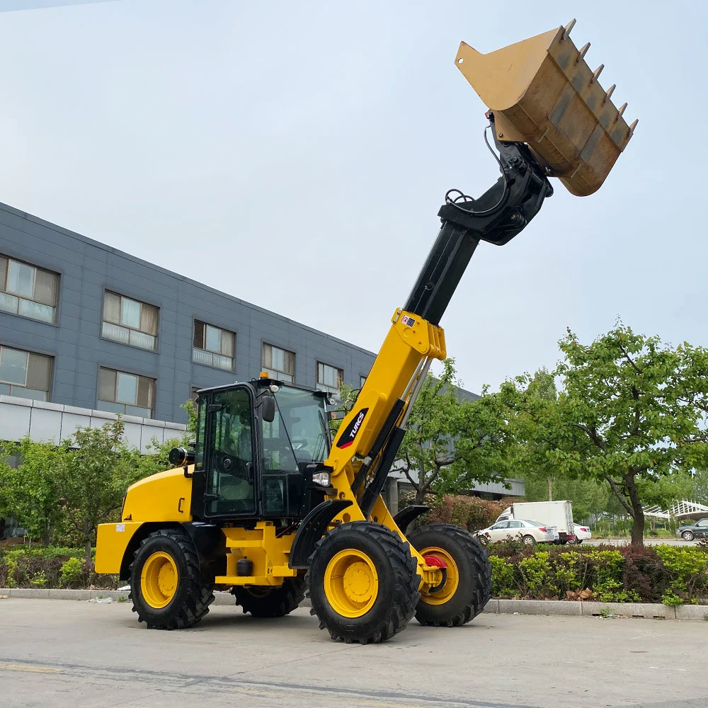 2022 Mini Telescopic Wheel Loader Machine Price