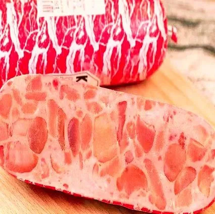 Línea de producción de carne de Clipper doble automática