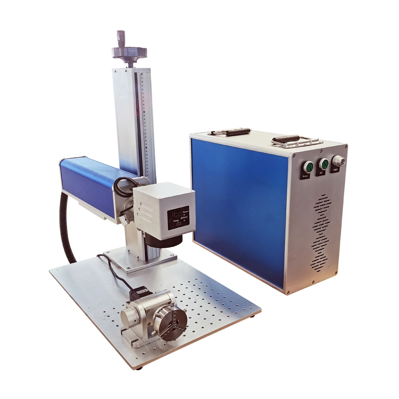 Table Type Surgical Instruments Fiber Laser Marking Machine Price 20W 30W 50W 100W Laser Engraving