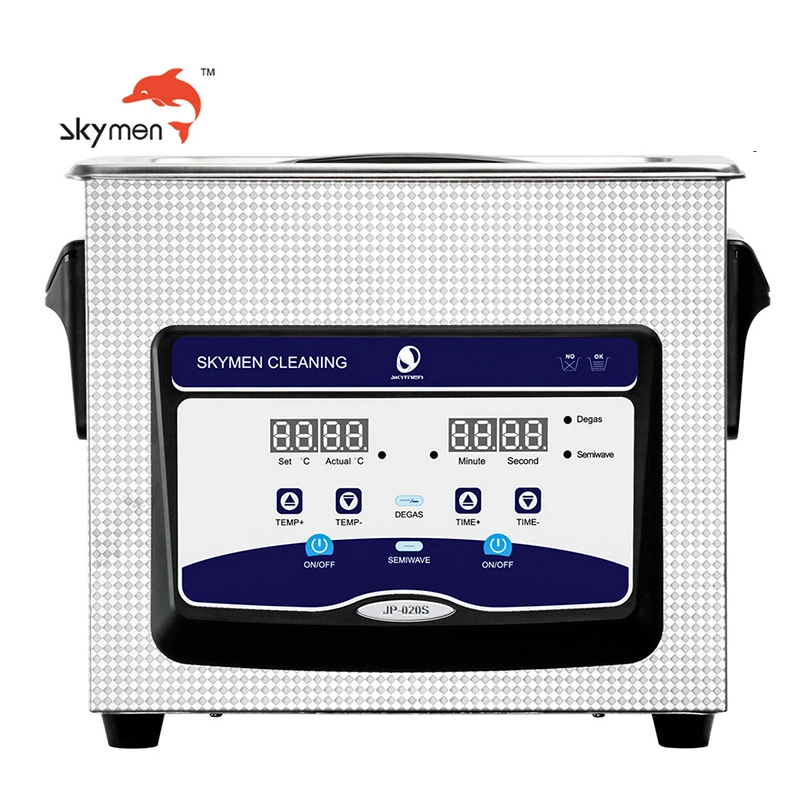 3.2 Liters Bench Top Ultrasonic Cleaner with Degas for Jewelry