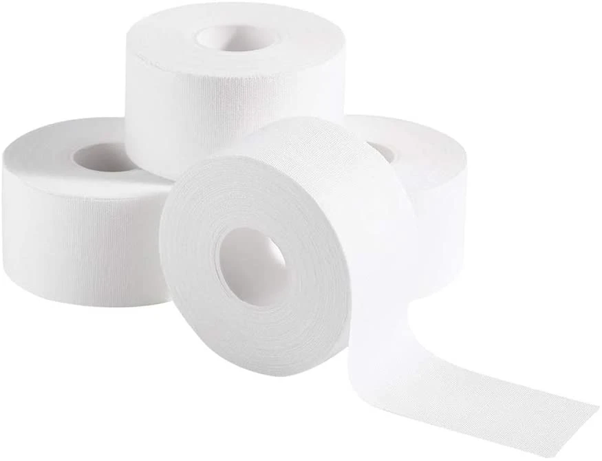 Comfortable Sports White Cotton Sport Tape for Athletes