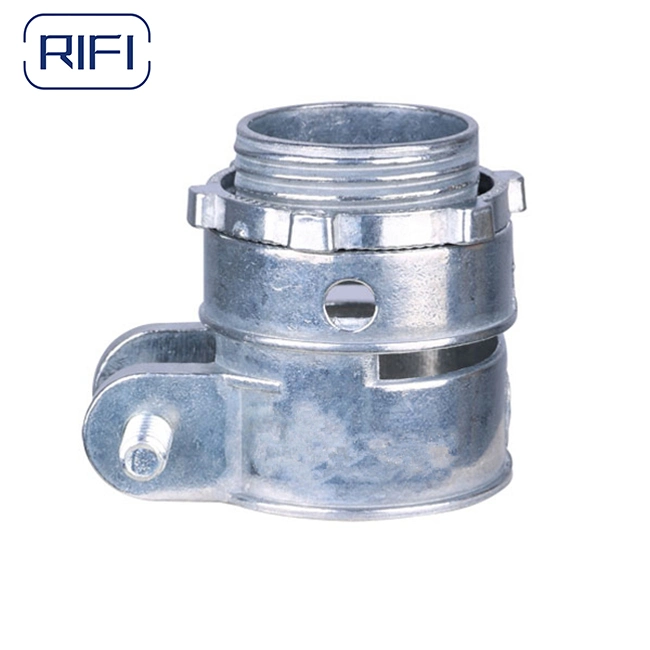 Tubo flexível de tubo ondulado de aço inox. Galvanizado de 3/4" Metal Conduta galvanizada