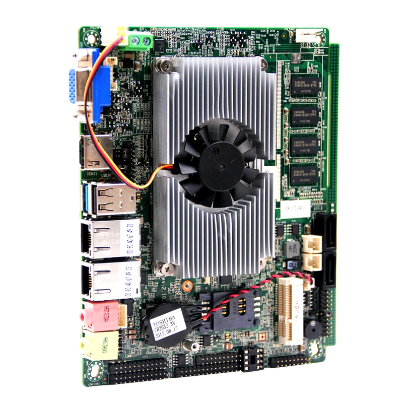 J1900 Motherboard Lvds SATA Dual LAN 6COM HD Mini Itx Mainboard 2USB Lpt DDR3 VGA Onboard RAM Mini PC Barebone