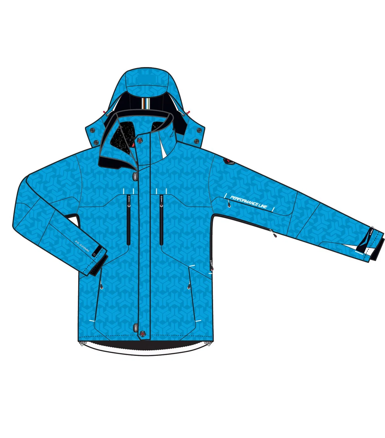 Outdoor Clothing Waterproof Coats Jackets for Ladies Ski Snow Wear Women&prime; S Jacket
