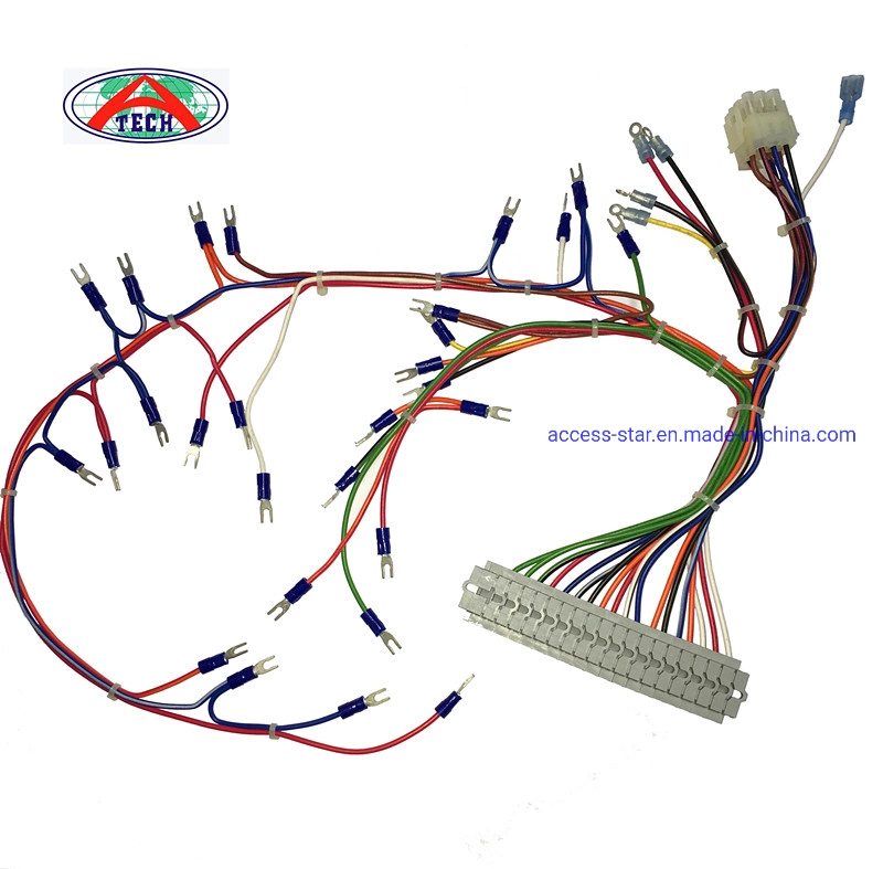 El conjunto de cables y original y equivalente local Terminal dispone de cableado de la carretilla elevadora