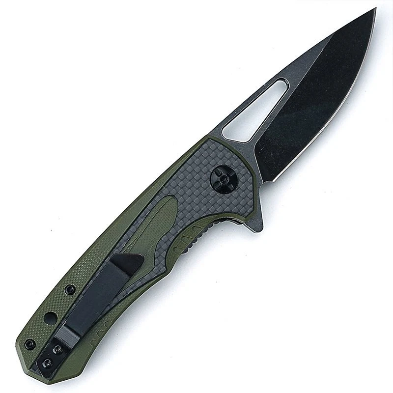 High quality/High cost performance  Stainless Steel Camping Knives Pocket Folding Knife