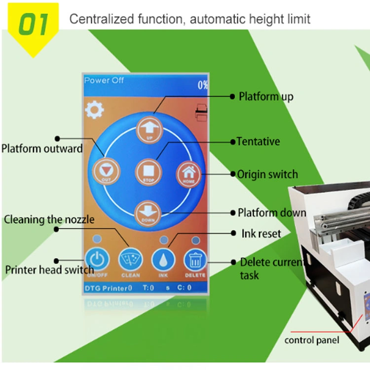 Digital Edible Food Macaron Cake Printer Coffee Printer Machine