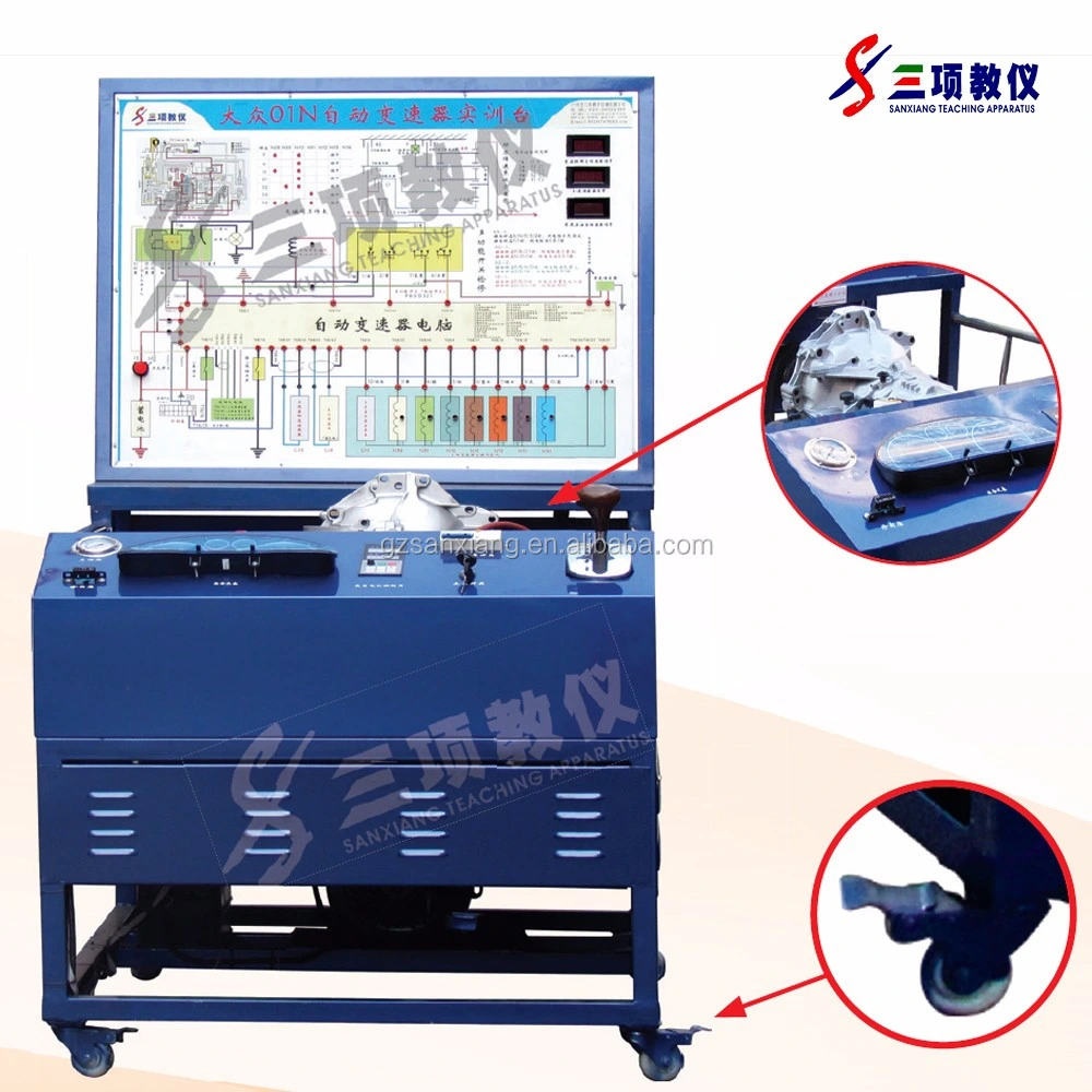 Common Rail Electric Control Diesel Engine Test Bench Automotive Trainer Didaktische Ausrüstung