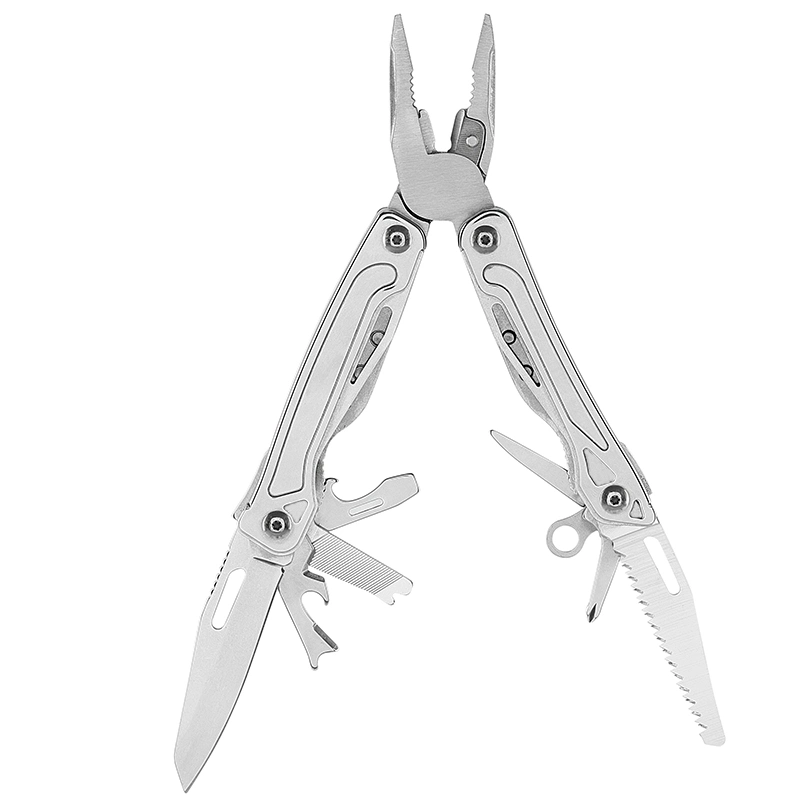 Multitool Pliers Multi-Purpose Pocket Knife Pliers Kit, 420 Durable Stainless Steel Multi-Plier Multi Tool