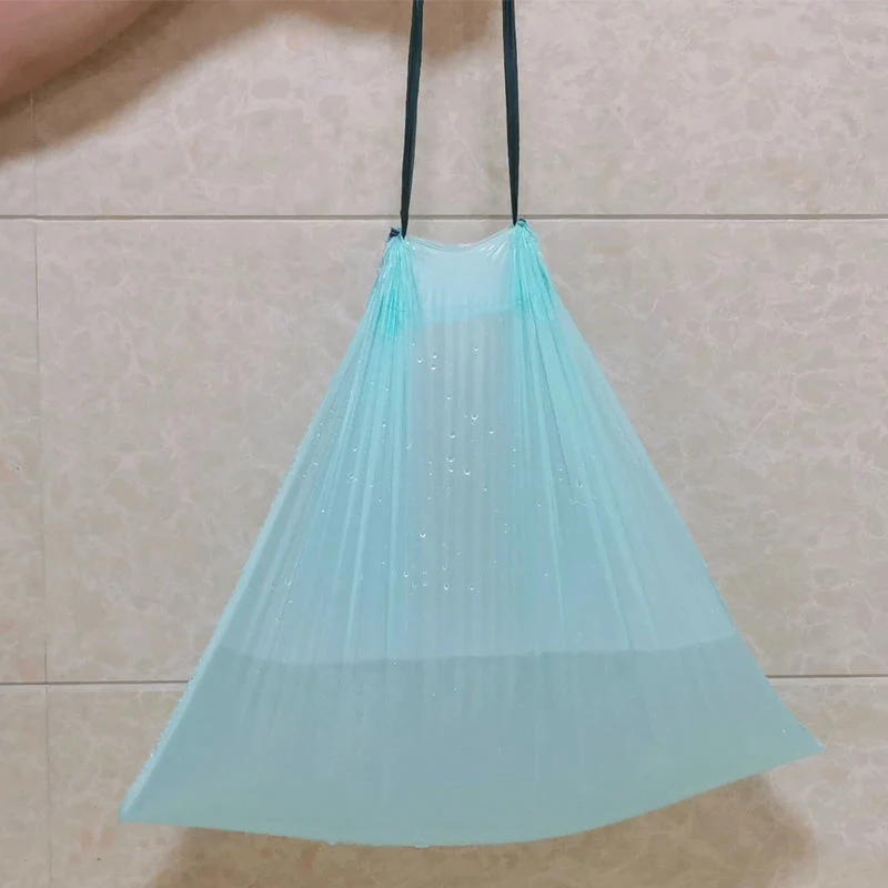 Cordón de 13 galones de plástico biodegradable Trash (basura) Bolsa con el Pla de rollo de la bolsa de basura