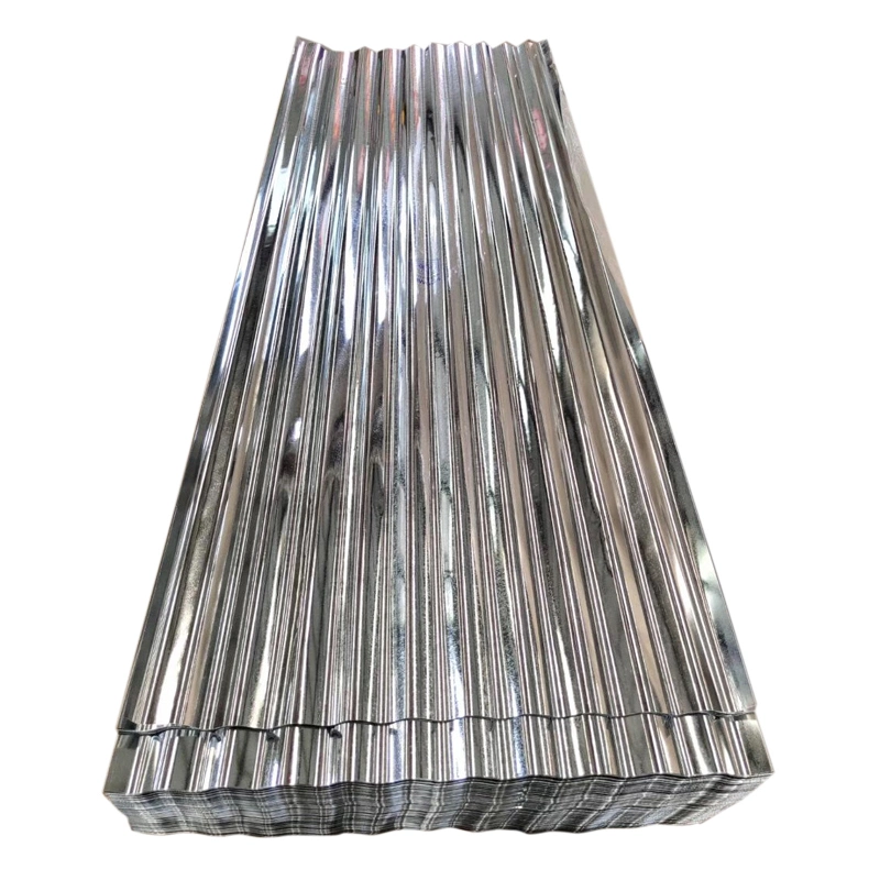 Precio G550 de zinc de acero galvanizado corrugado hoja techado Gi Galvanizado