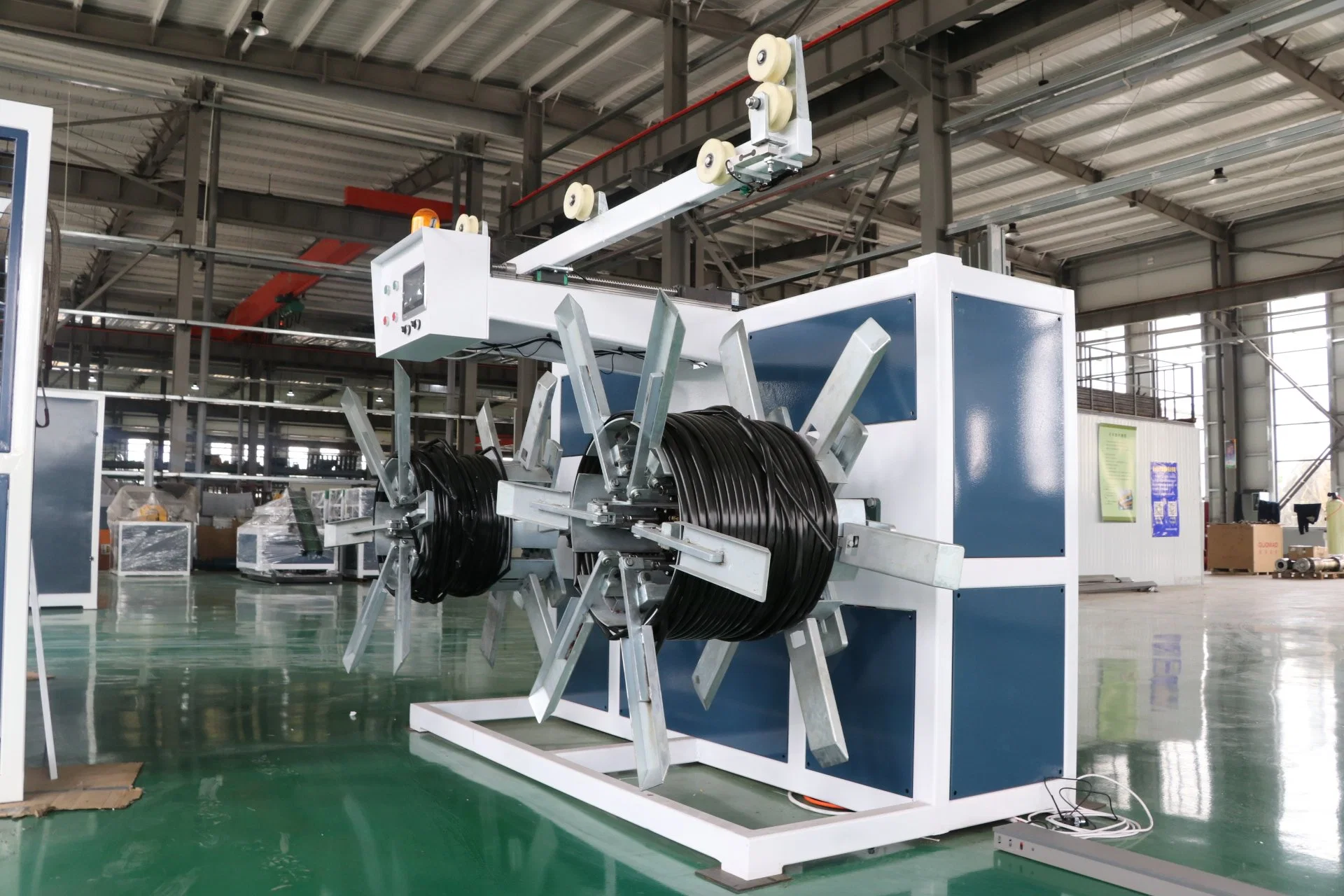 Plastic Extruder for Round Drip Pipe Production Line