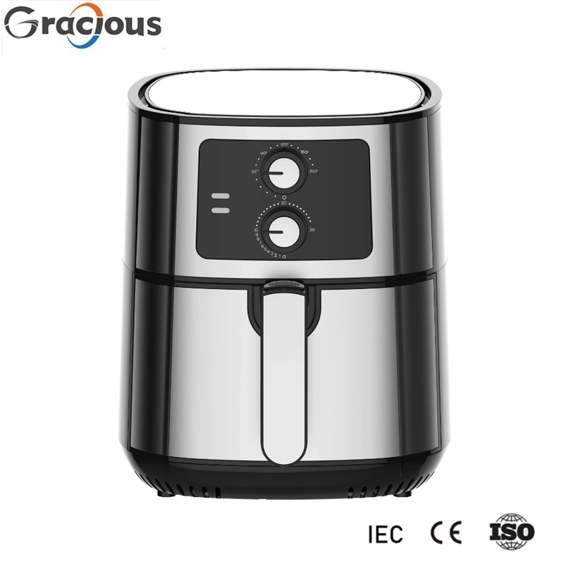 4.5L Manual Control Electric Cooking Oven Air Fryer