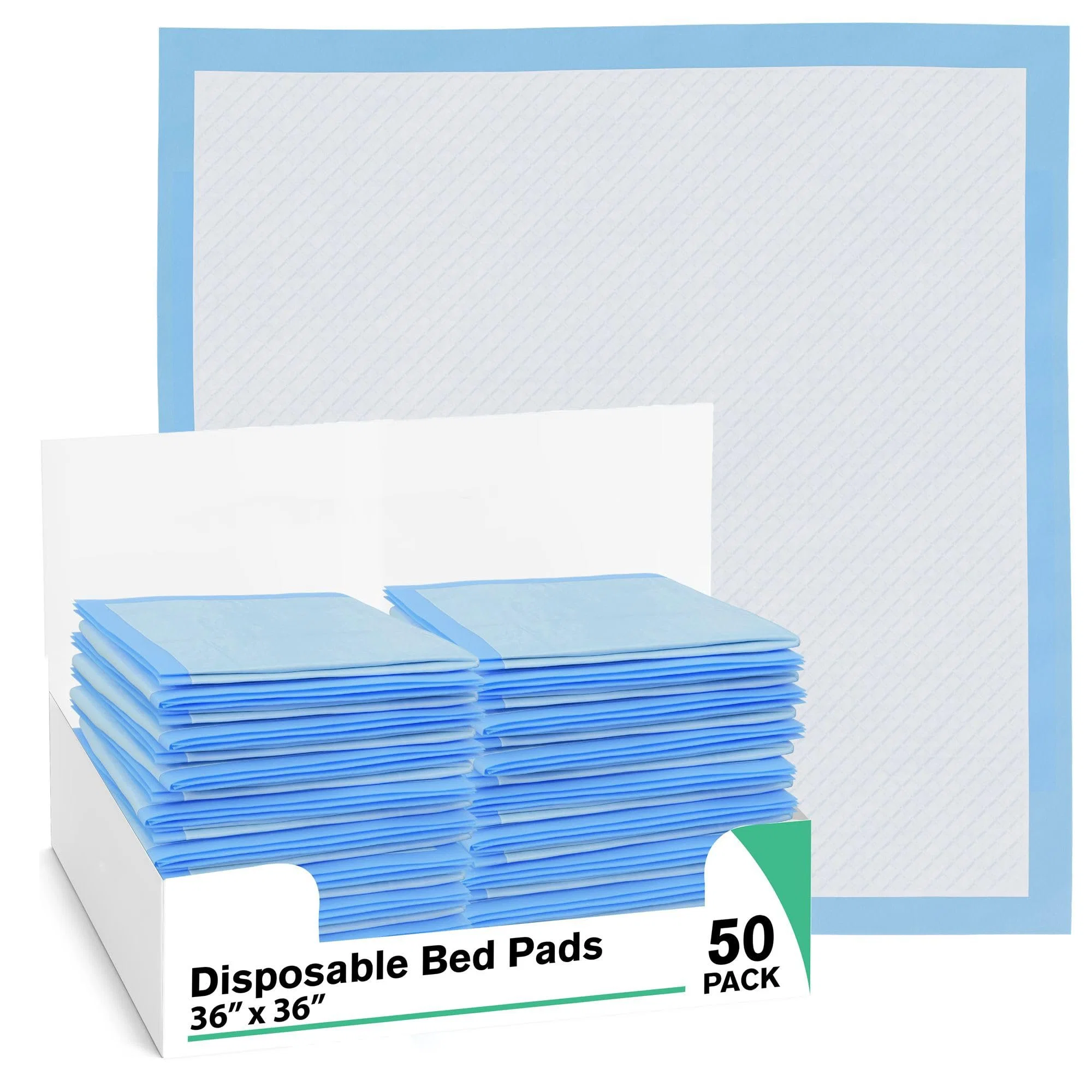 Hot Sale Thicker Disposable Ultra Absorbent PEE Pads for Incontinence