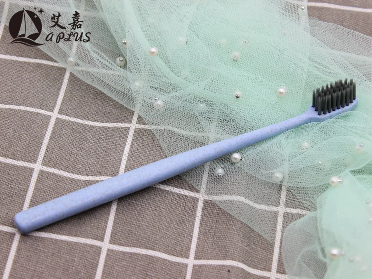 China Gray Disposable Hotel Toothbrush