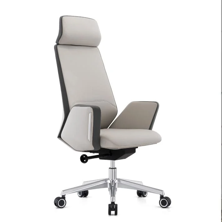 Wholesale/Supplier High Back Ergonomic Swivel Office Manager Leather Swivel Executive Chair (ZB-309A)